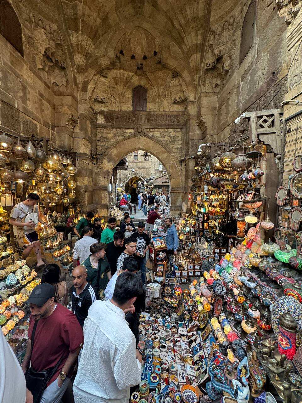 Тени Фараонов: Александрия, Каир и вечная Сахара (9/54)