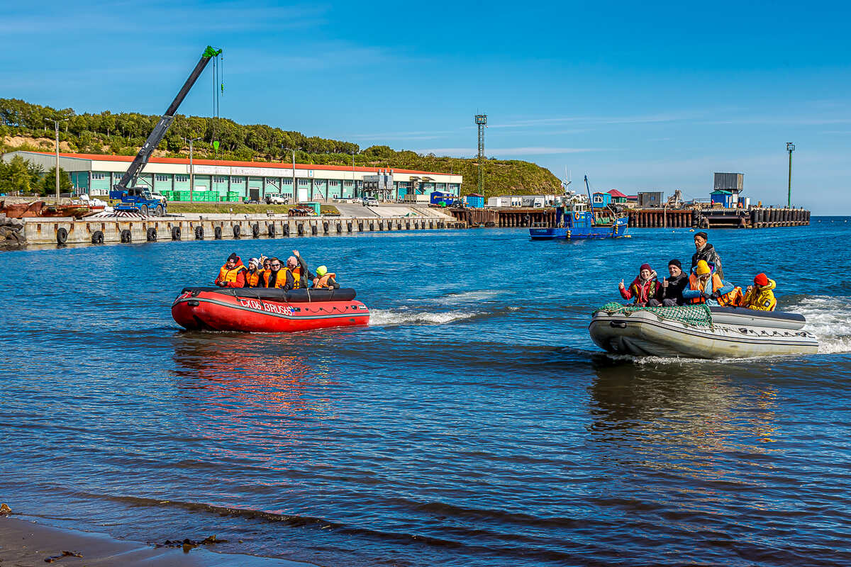 Сахалин, Итуруп, Шикотан и Кунашир с вулканом Тятя. Путешествие на другую планету (73/271)