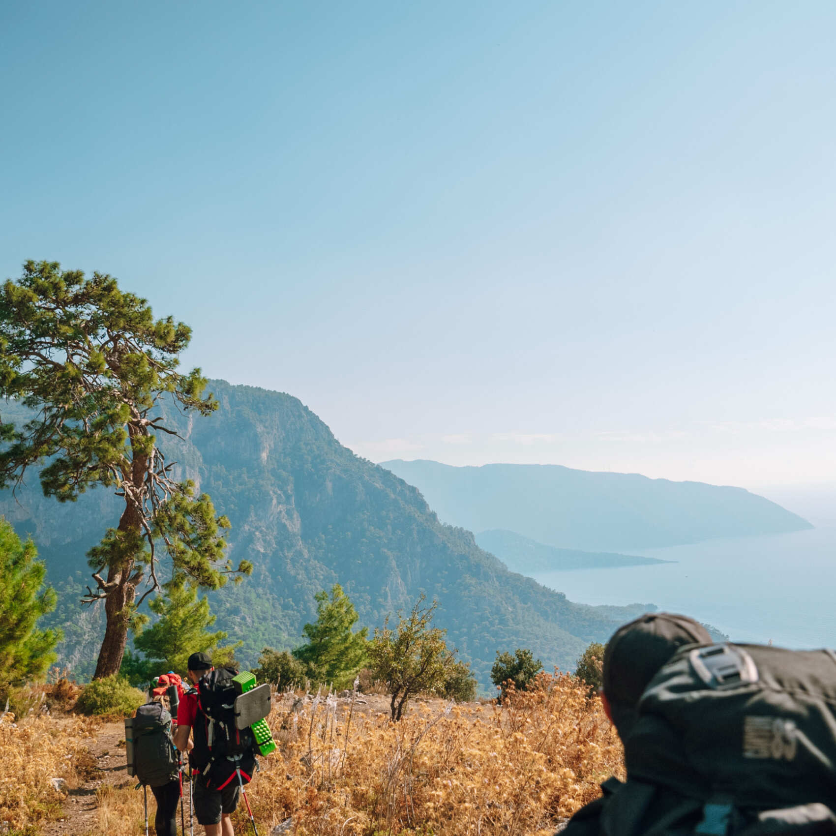 Поход по Турции. Ликийская тропа, западная часть. (2/31)