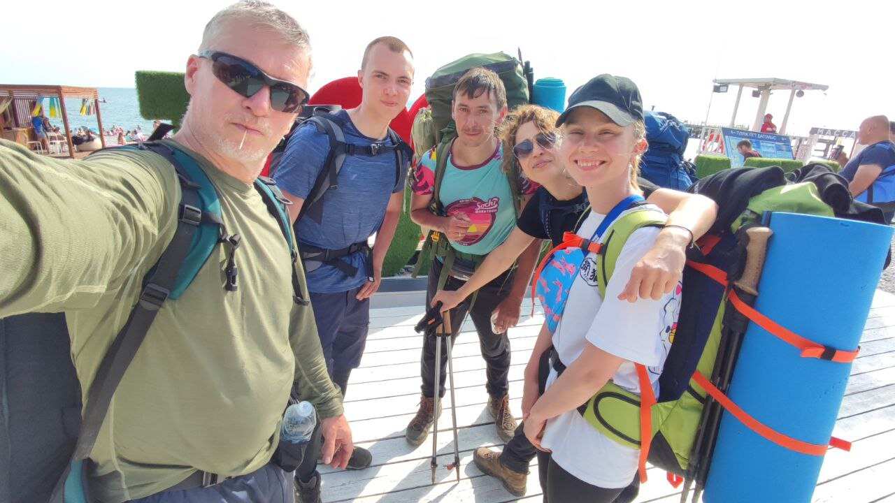 Через горы к морю по 30 маршруту (23/23)