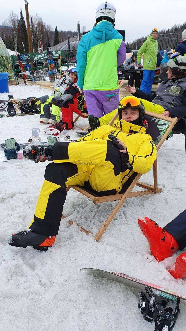Тиндер тур в Шерегеш: в пещеры на снегоходах, фрирайд, парапланы (47/100)