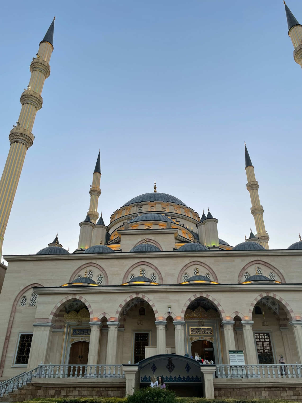 в Горы Кавказа из Краснодарского края на автомобиле (6/25)