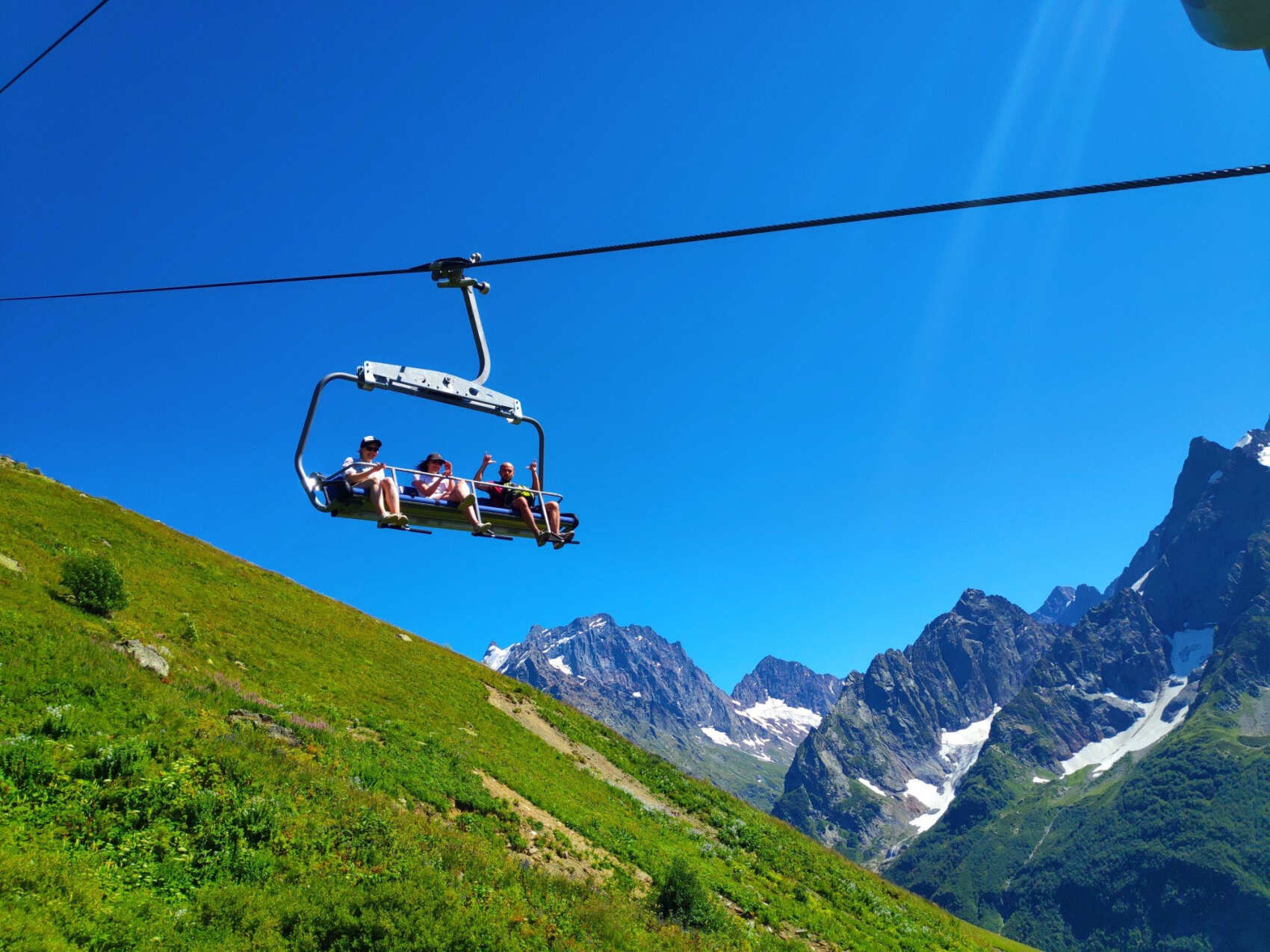 Домбай - Земной Рай (7/10)