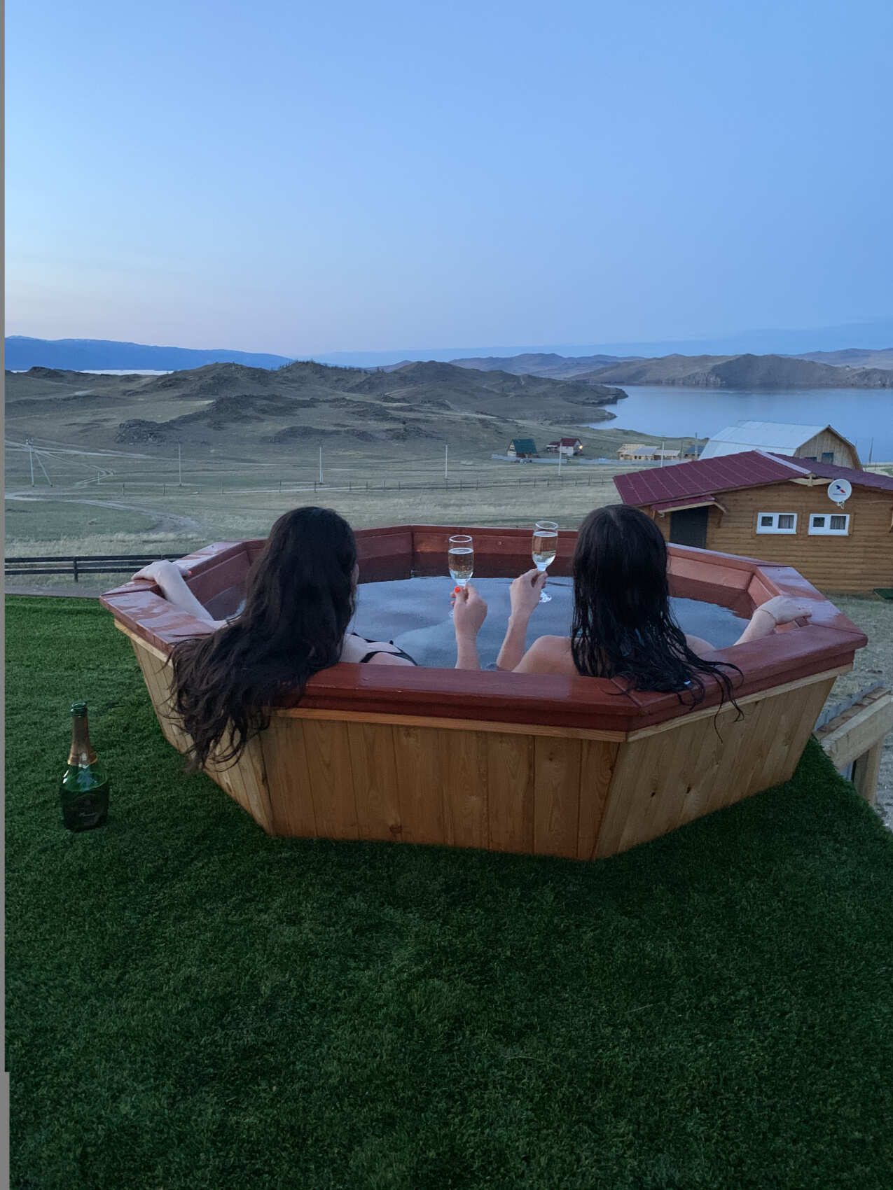 Перезагрузка, Релакс и Антистресс на Байкале. Дети скидка - 10%! (16/84)