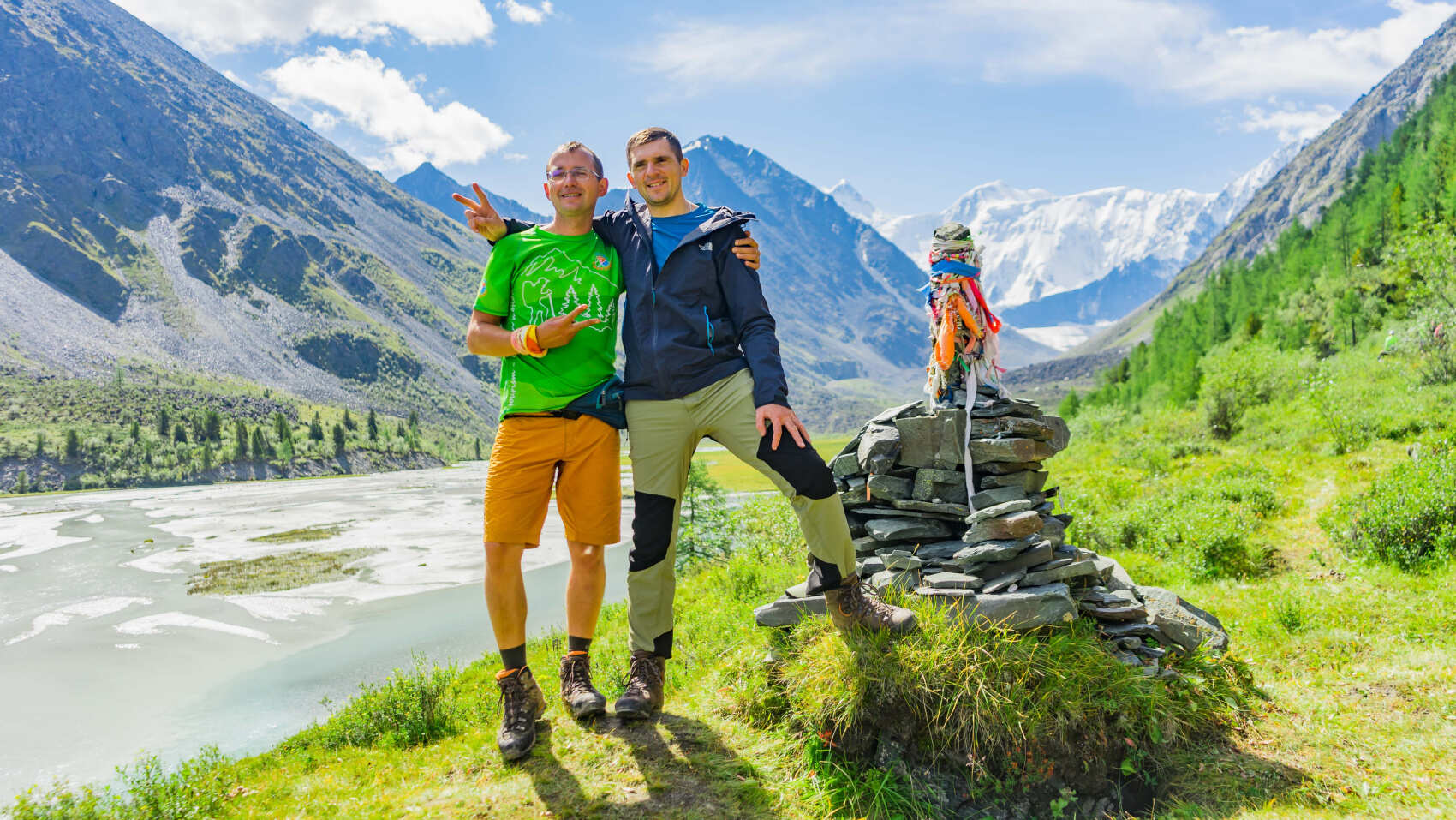 Треккинг к базовому лагерю Белухи (43/78)