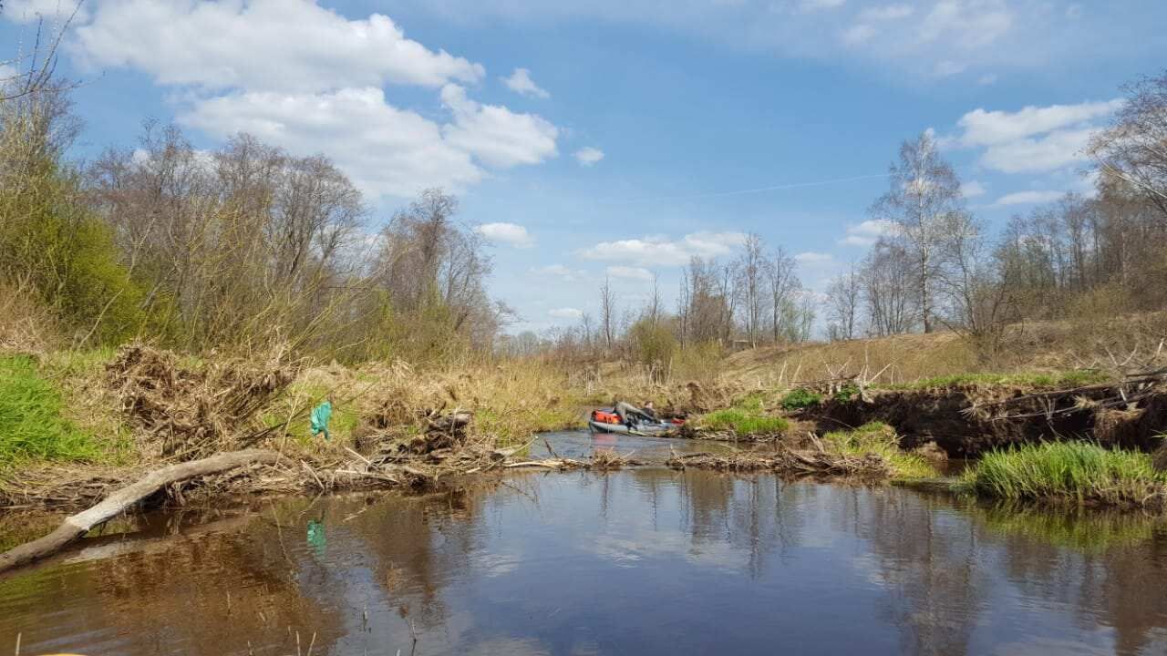 Сплав на SUP бордах по реке Нерская (1 день) (7/7)