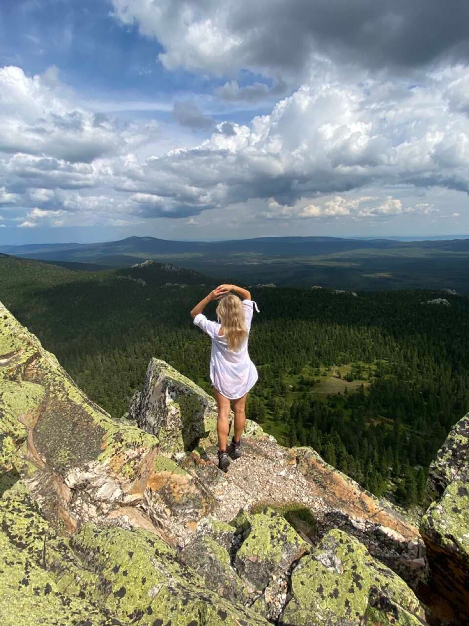 К вершинам Южного Урала, поход на Таганай.