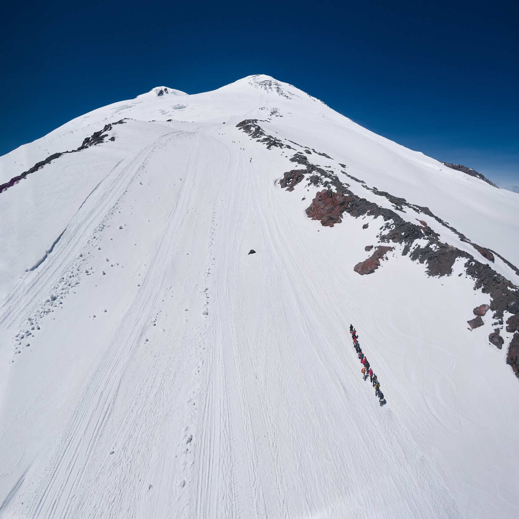 Эльбрус с юга. Восхождение с комфортом (21/57)