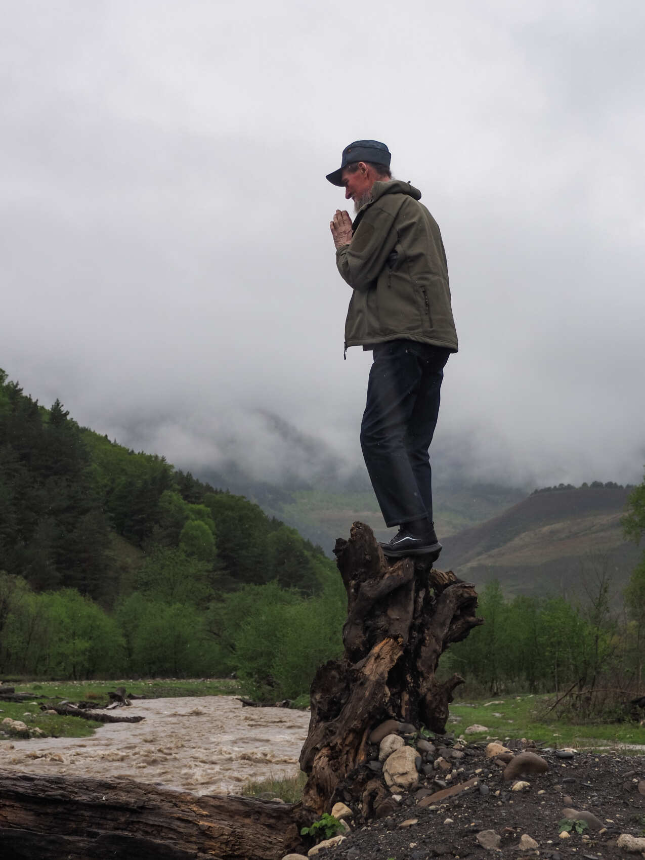 Самые красивые и безлюдные места Горной Ингушетии вместе с фотографом (8/40)