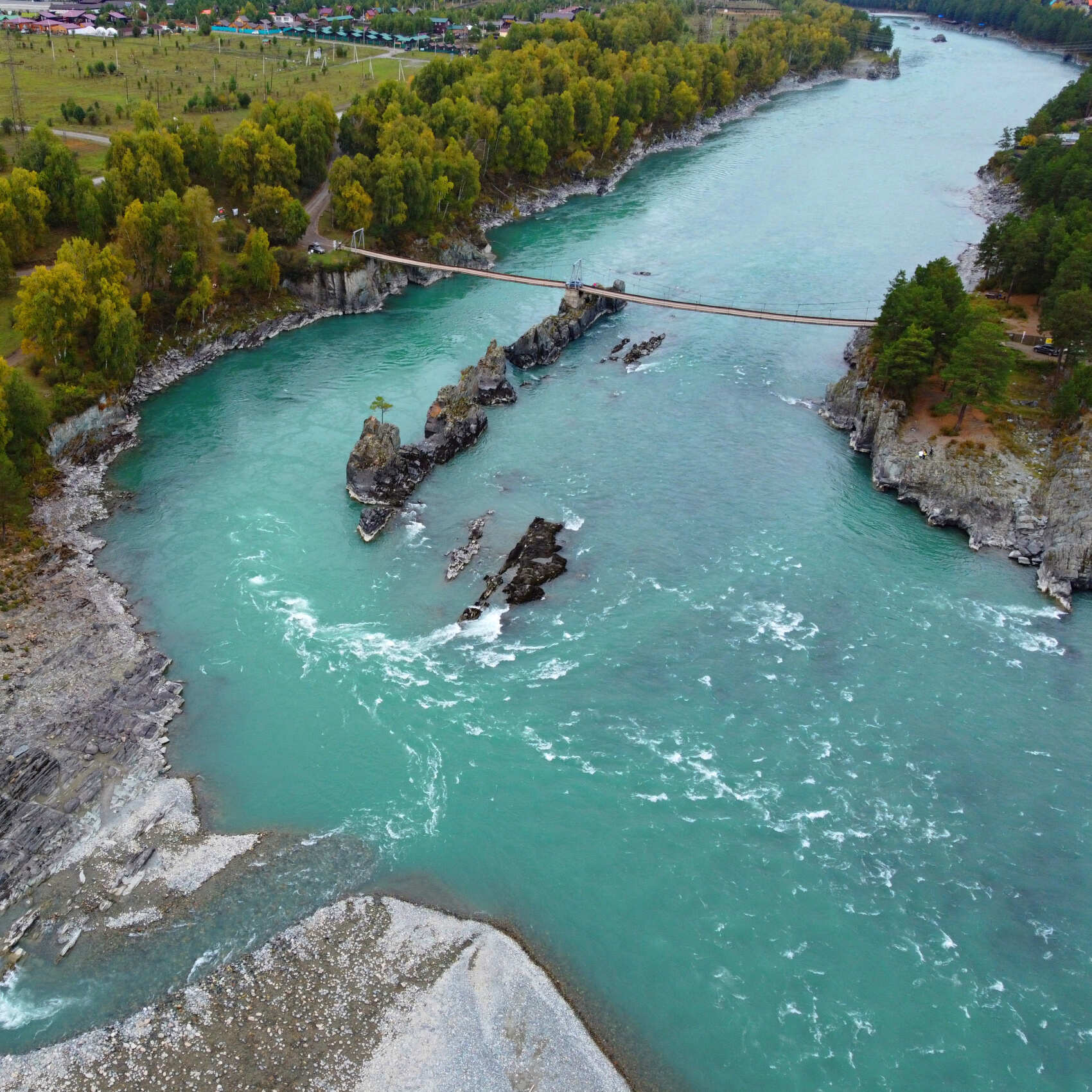 Экскурсия Чемальский район (8/11)