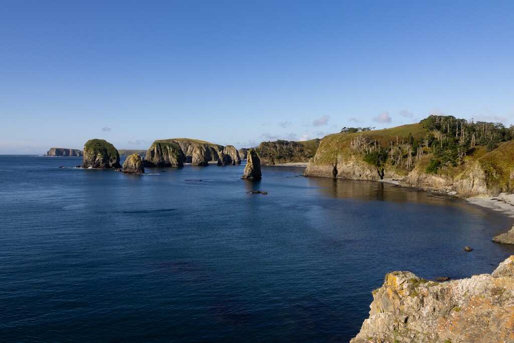 Поход на остров Шикотан (18/24)