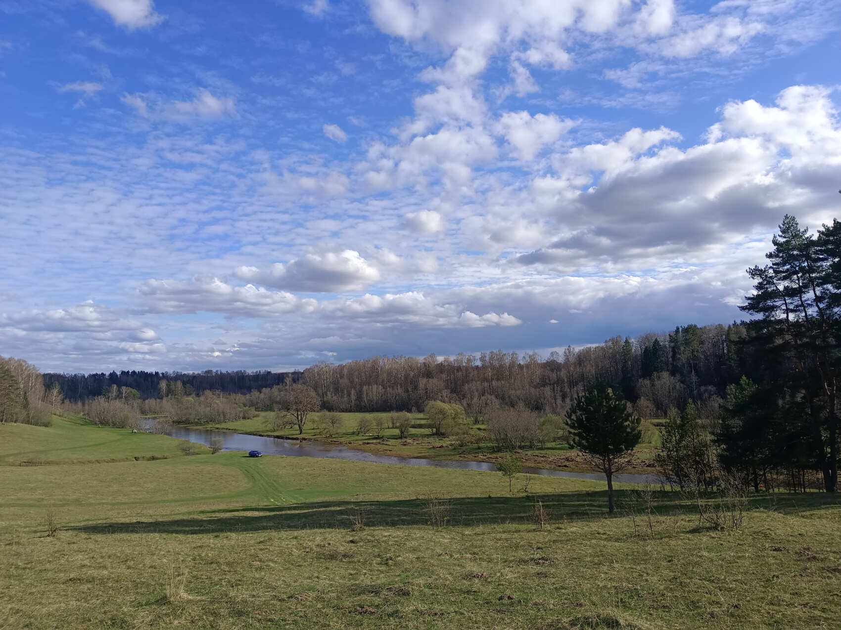 Сплав по реке Дёржа (Тверская обл.) на байдарках (1 день) (26/30)