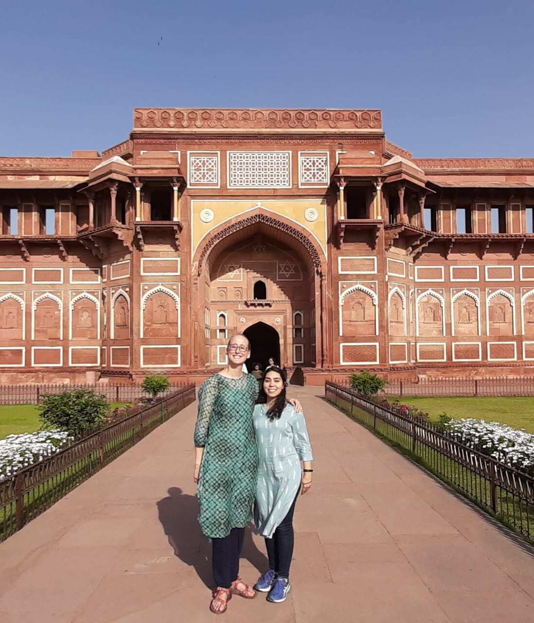 Без очереди: тур по Тадж-Махалу и Агре из Джайпура (6/10)