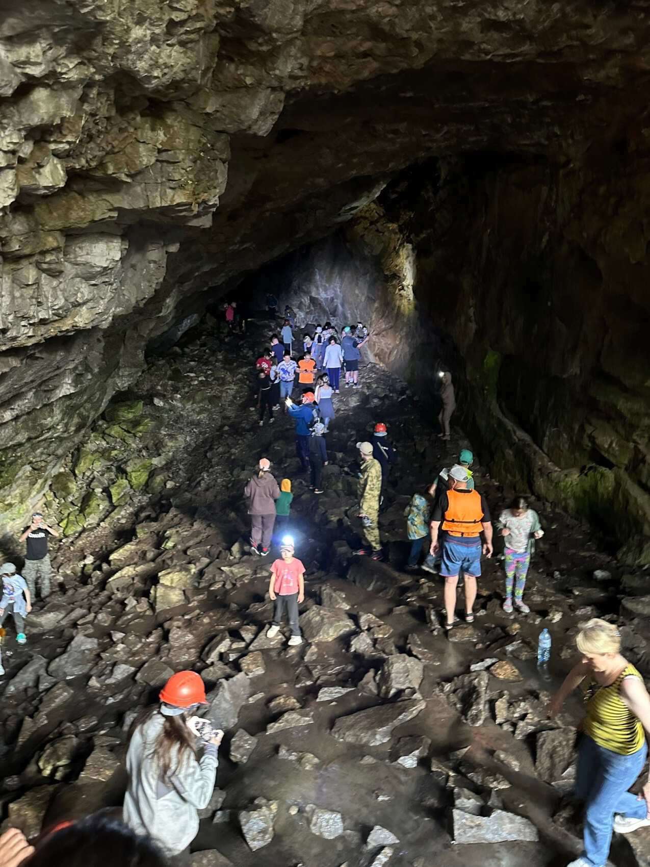 Сплав по реке Белая Скалы и пещеры (8/11)