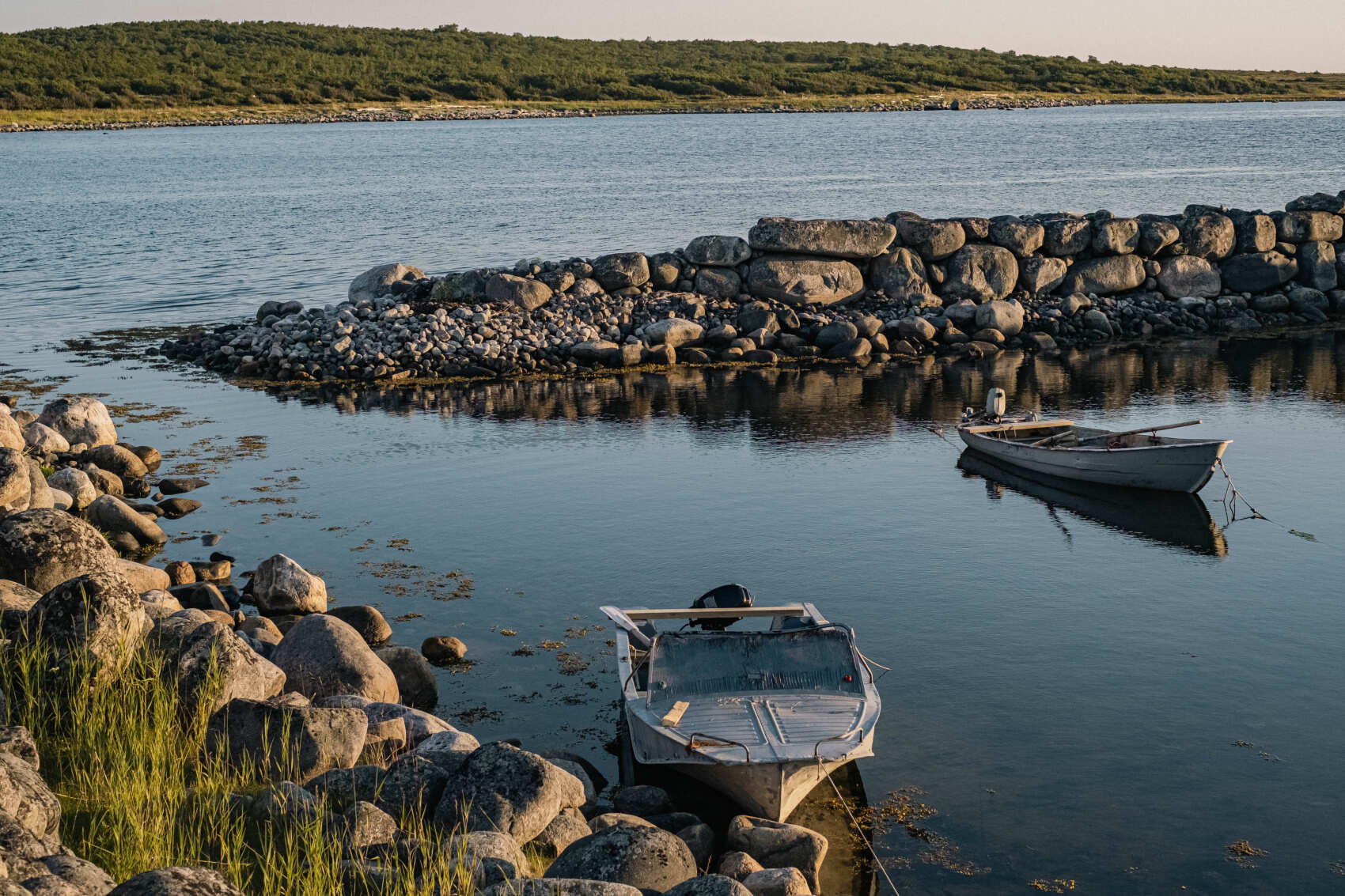 Северное лето на Белом море. Активный тур на Соловки и Кузова (5/25)