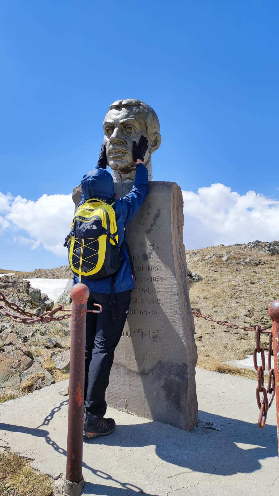Восхождение на гору Хуступ с ночевкой в палатках (11/18)