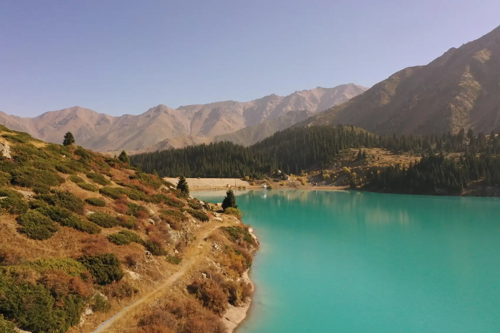 По горам Казахстана. Активный тур без рюкзаков (6/30)