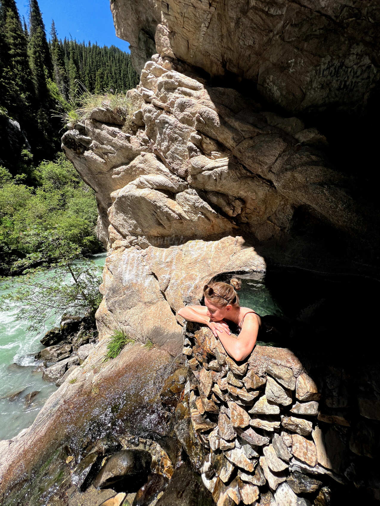 Киргизия на «All Inclusive»: небесные горы и озеро Иссык-Куль  (87/117)