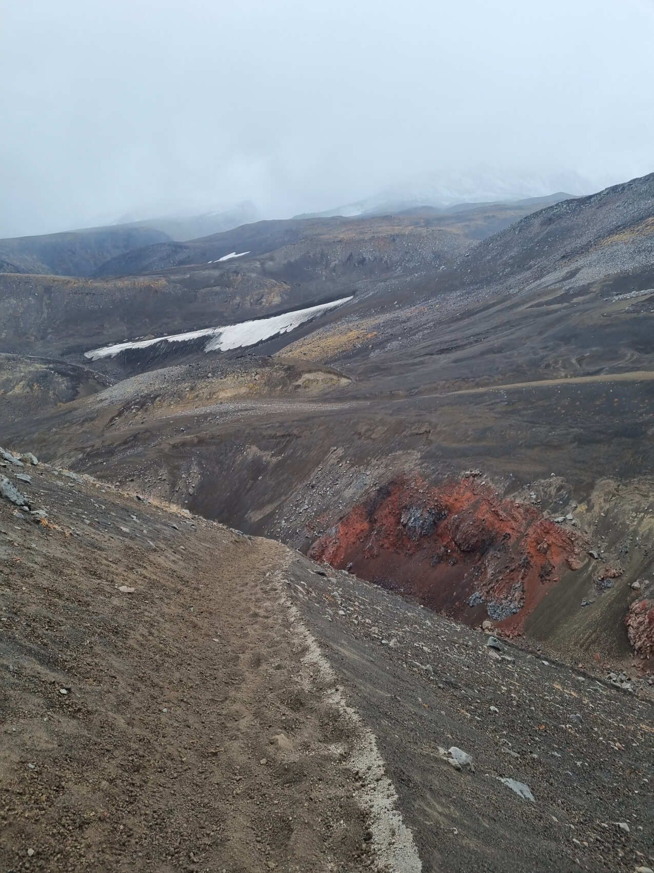 Авачинский перевал, Экструзия 