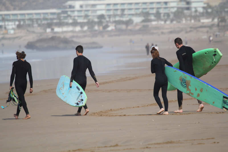 Сёрф-кемп в Марокко: всё включено с проживанием в отеле (5/67)