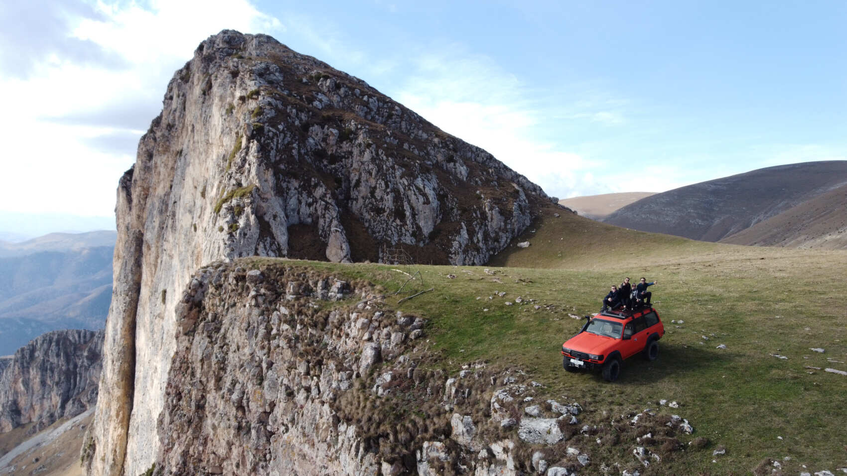 Джип Тур - Скальные террасы Димац (11/16)