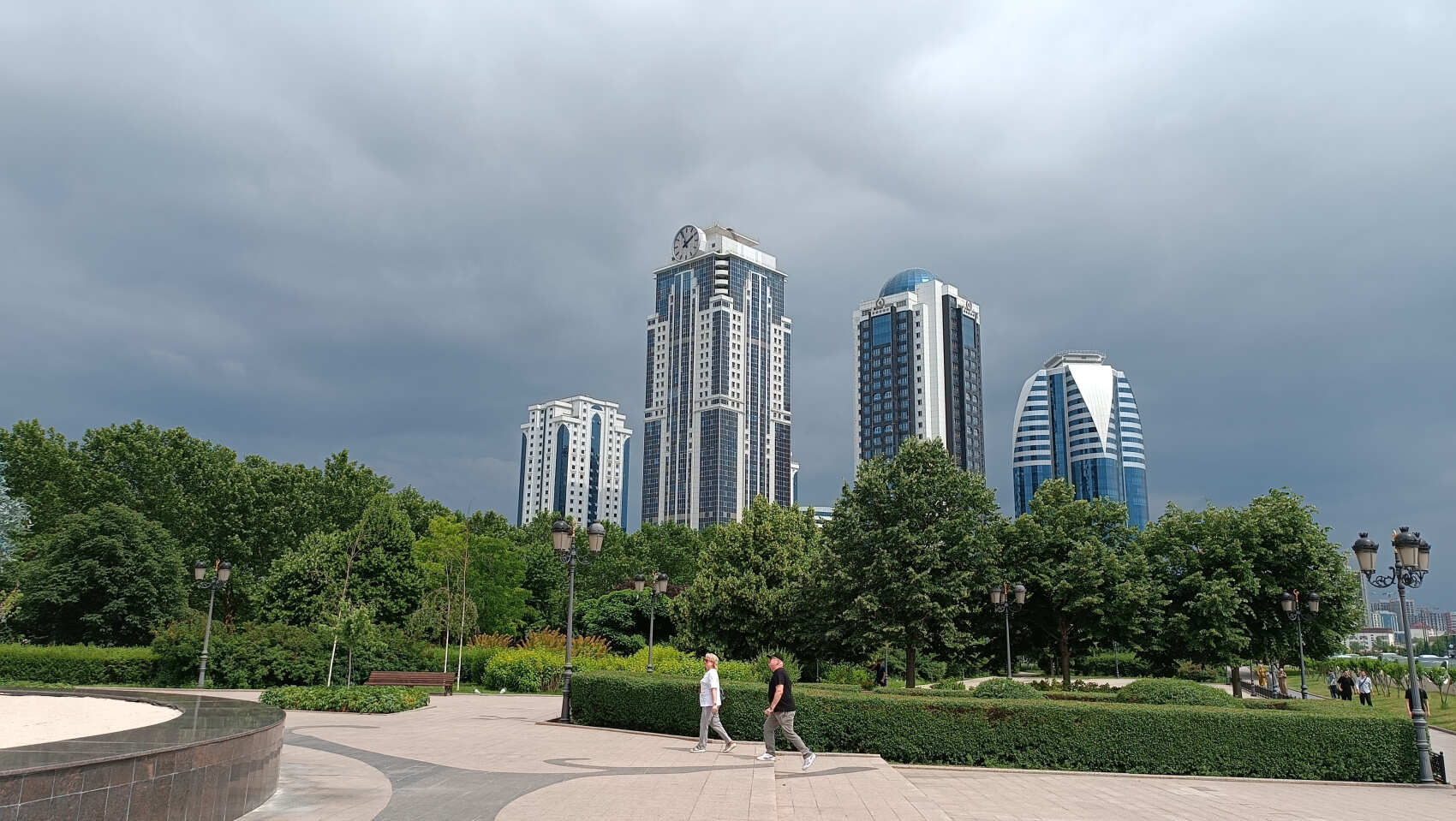 Путешествие в Грозный из Махачкалы