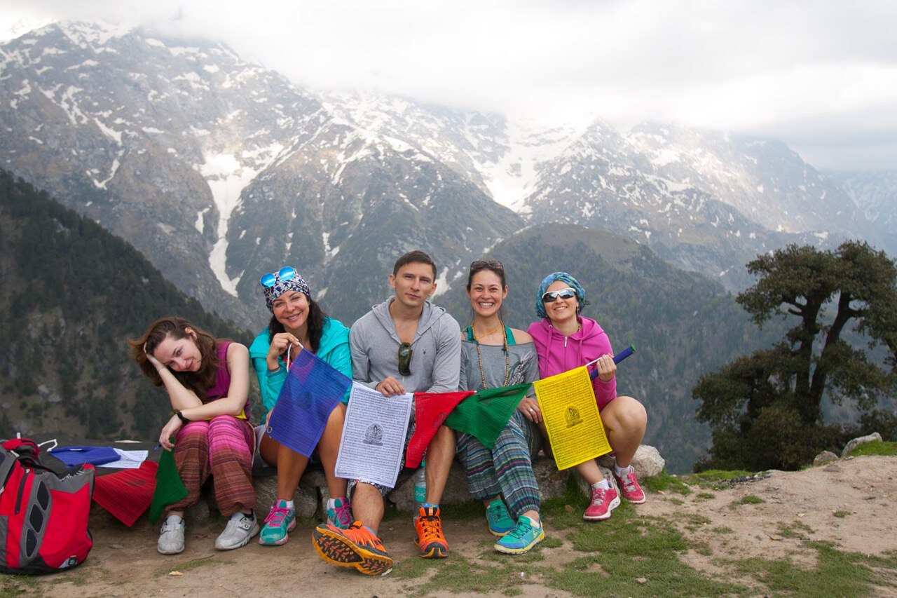 Йога - путешествие в Гималаи  (3/10)