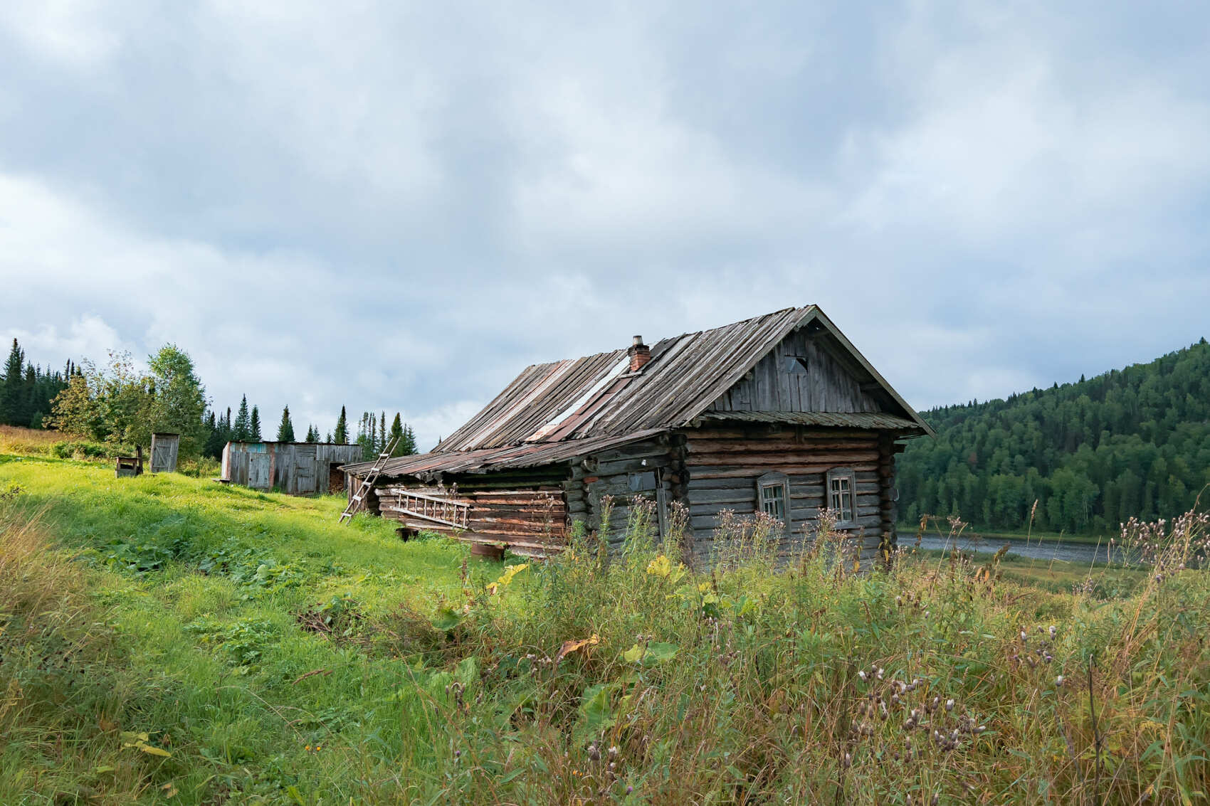 Гастросплав по Вишере (9/35)