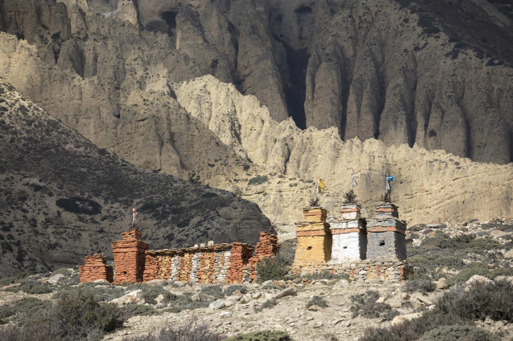 Поход в Верхний Мустанг в Непале (6/51)