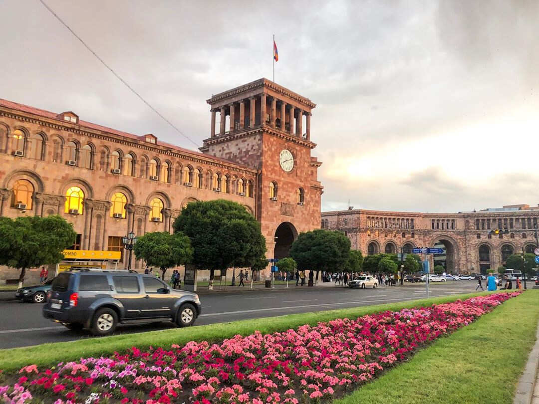 Индивидуальный тур: Обзорный тур по Еревану (7/10)