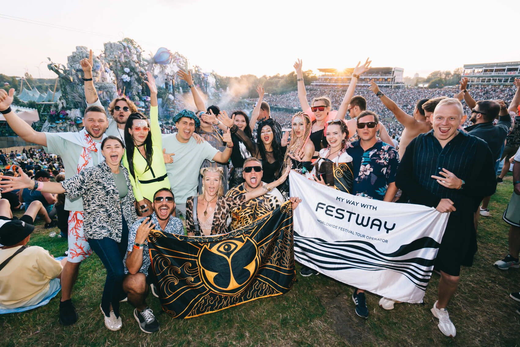 Диснейленд для взрослых  TOMORROWLAND 2025
