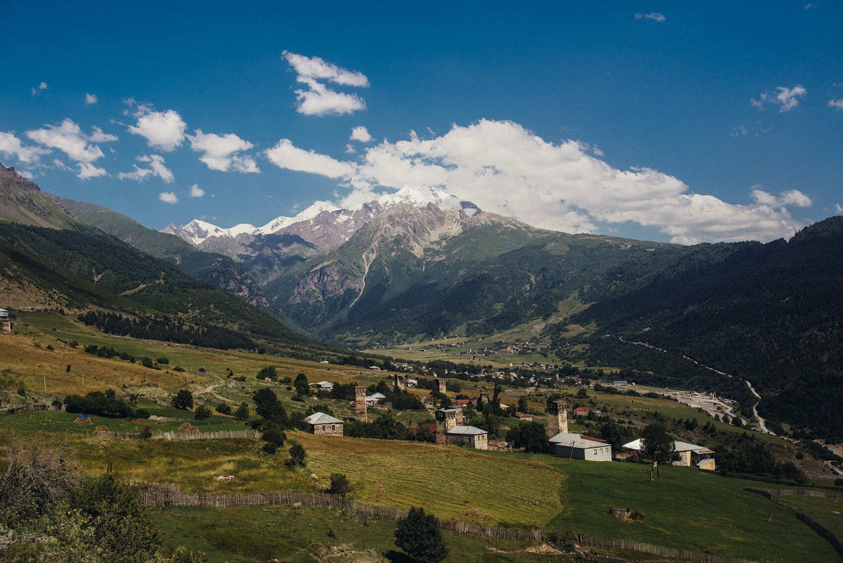 Грузия. Сванетия без рюкзаков в палатках (4/35)