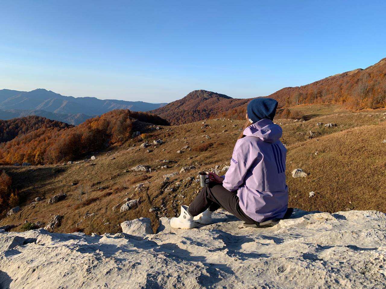 Через горы к морю по 30 маршруту (10/23)