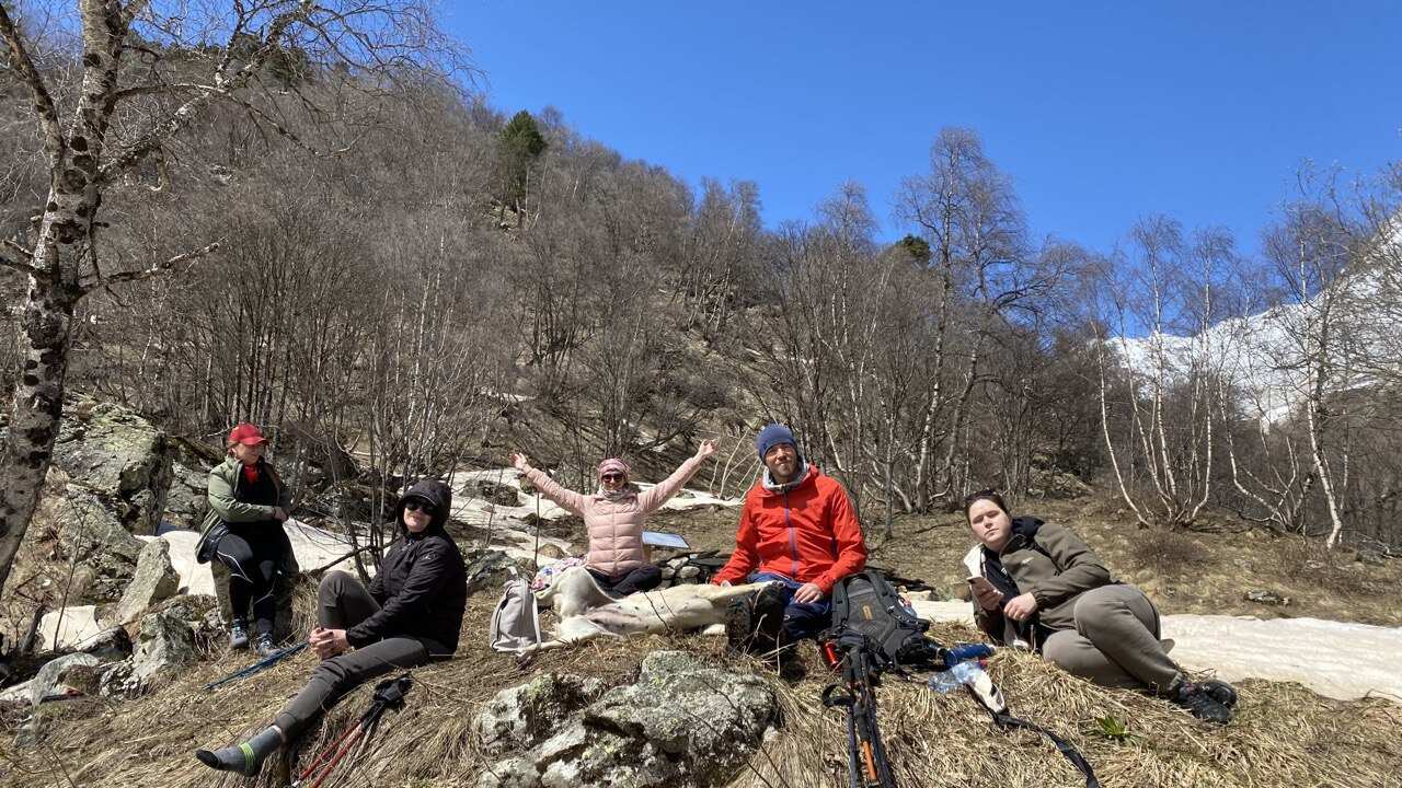 Йога трекинг тур в Северную Осетию (8/44)