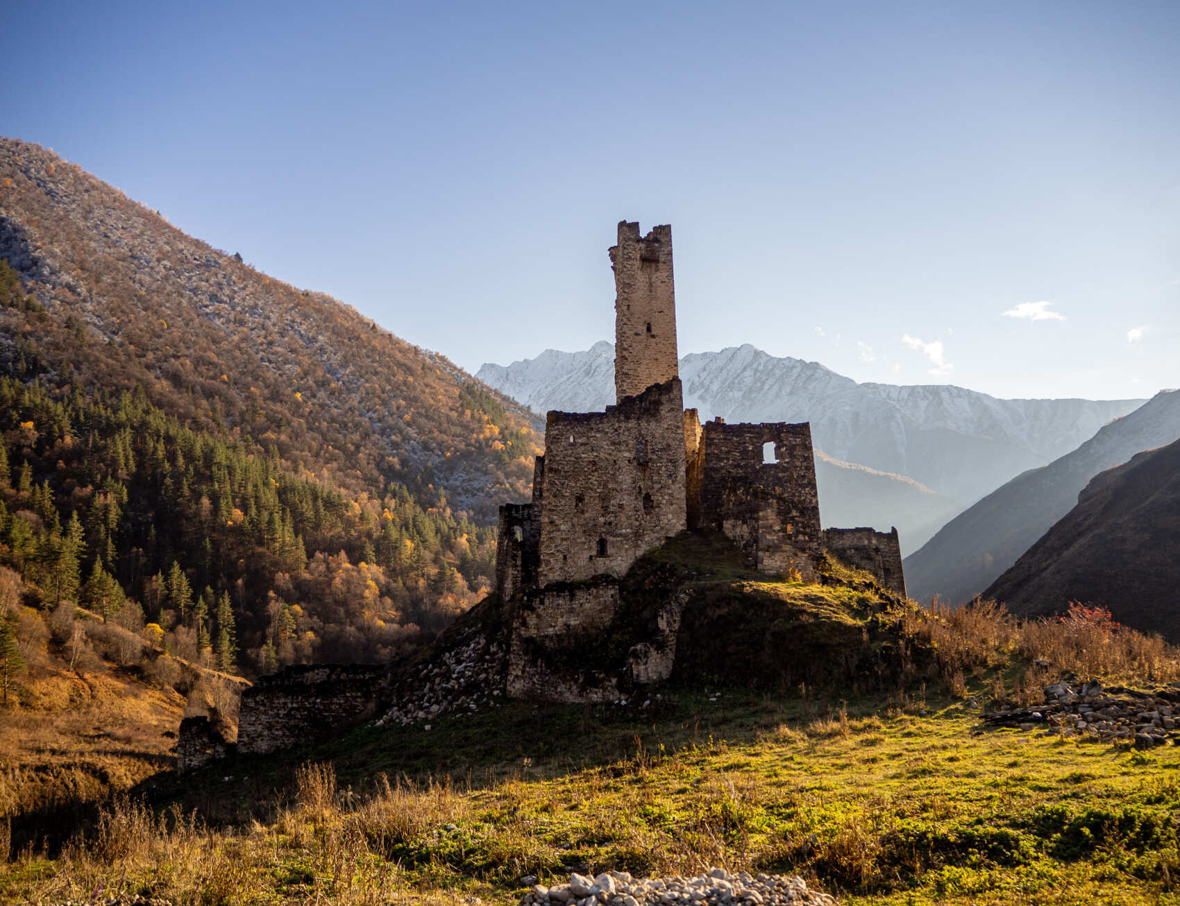Самые красивые и безлюдные места Горной Ингушетии вместе с фотографом (27/40)