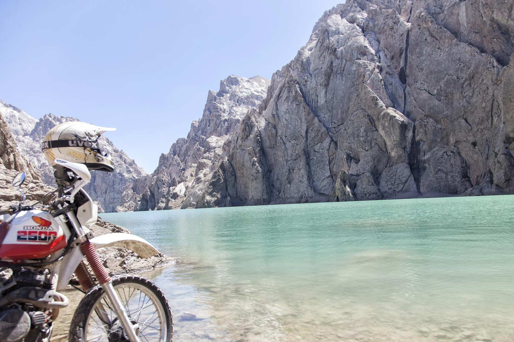  9 - дневное путешествие на мотоциклах Кыргызстан через Кель_Суу