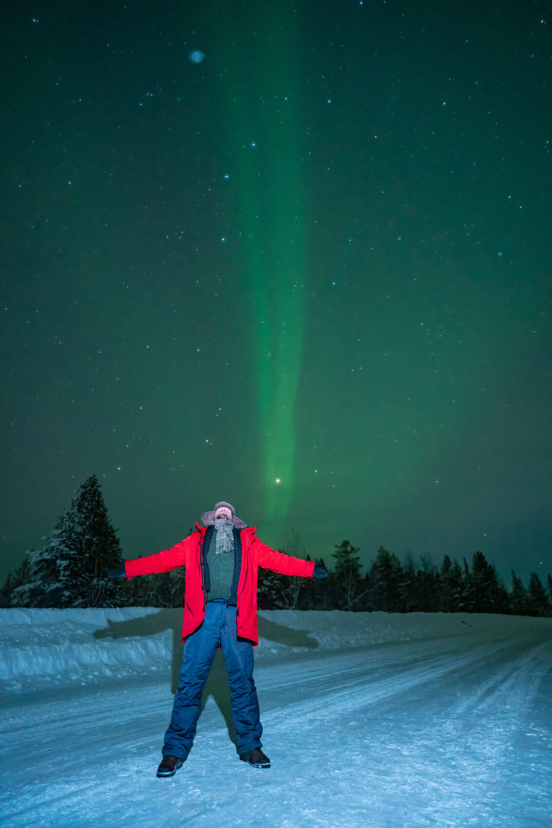 Сказка Севера: эко-отель в лесу + 3 экскурсии (20/33)