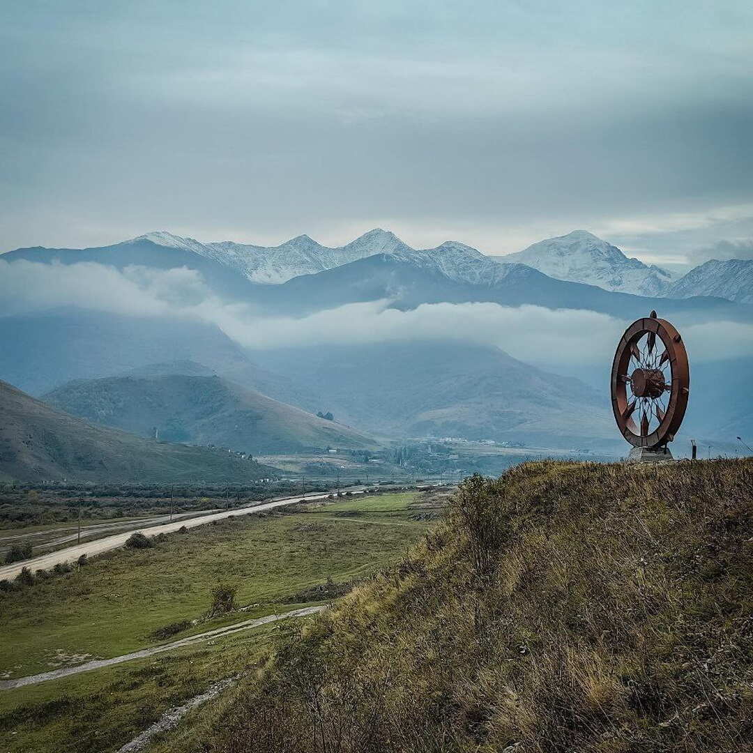 ВСЯ ОСЕТИЯ • АЛАНСКИЙ ЭКСПРЕСС - индивидуальный тур (8/39)
