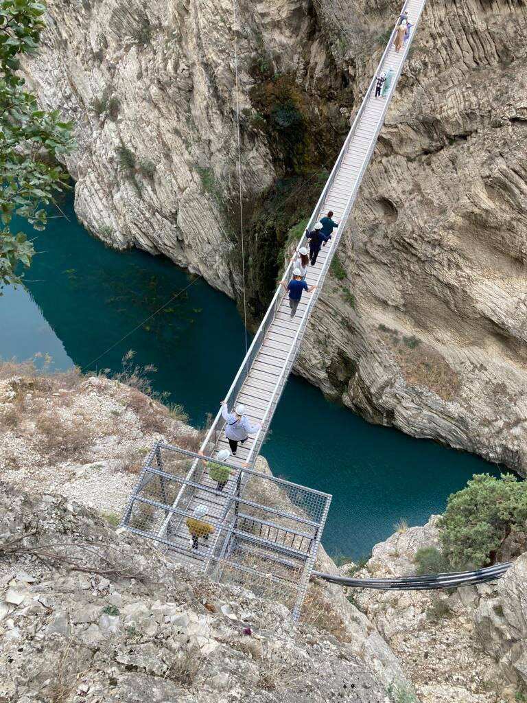 в Горы Кавказа из Краснодарского края на автомобиле (19/25)