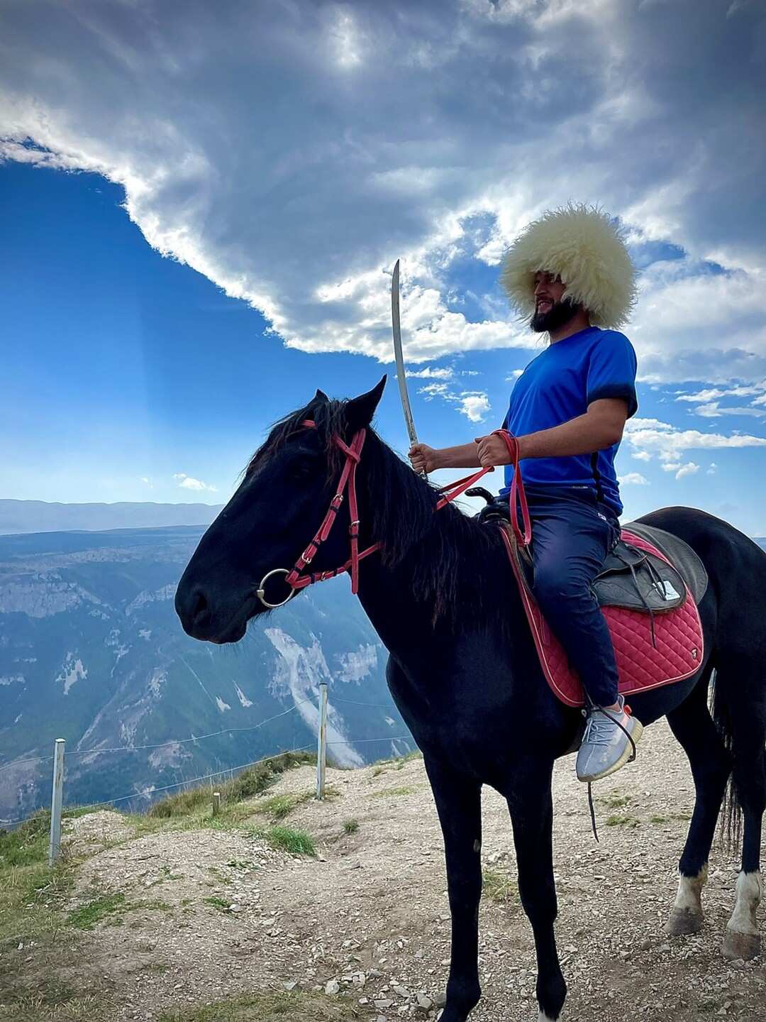 Дружеский тур к Сулакскому каньону (6/10)