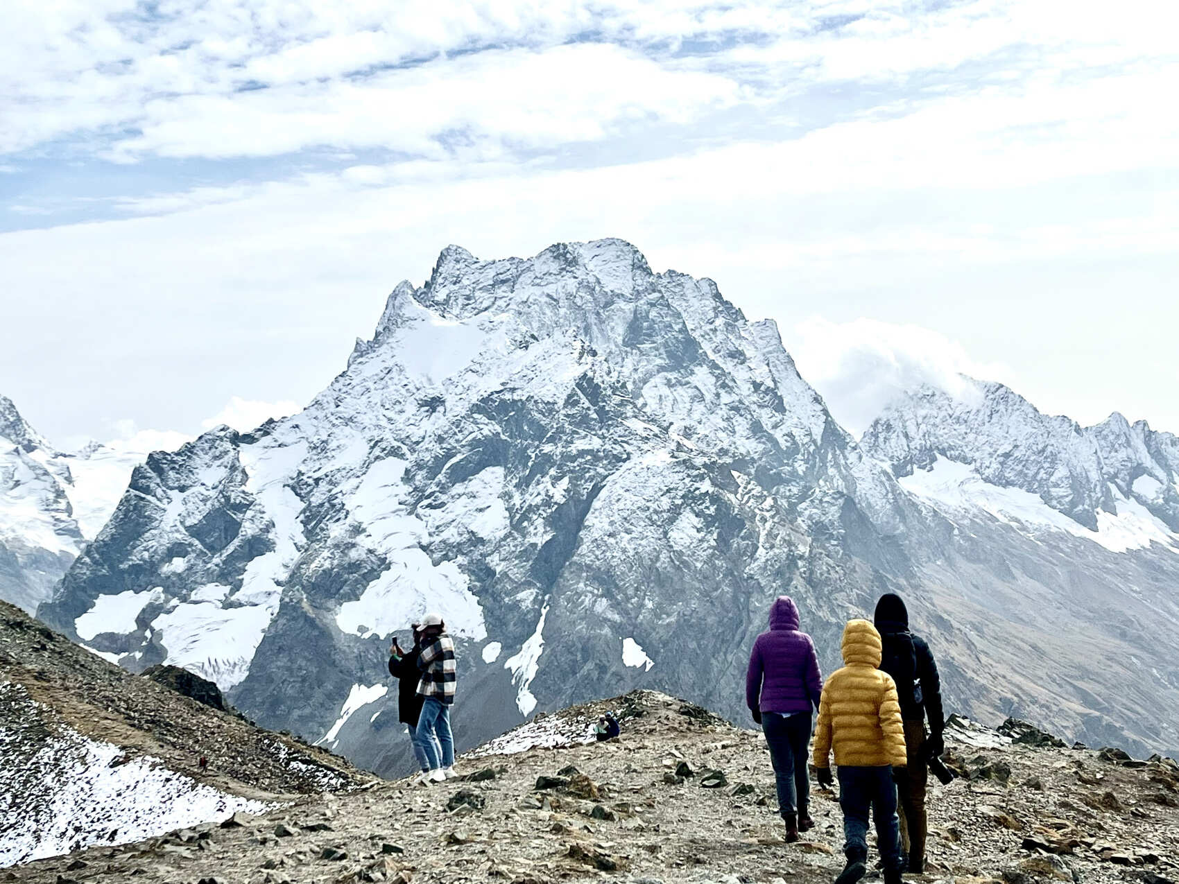 Джип  тур  в изюминку Кавказа  Домбай (6/34)