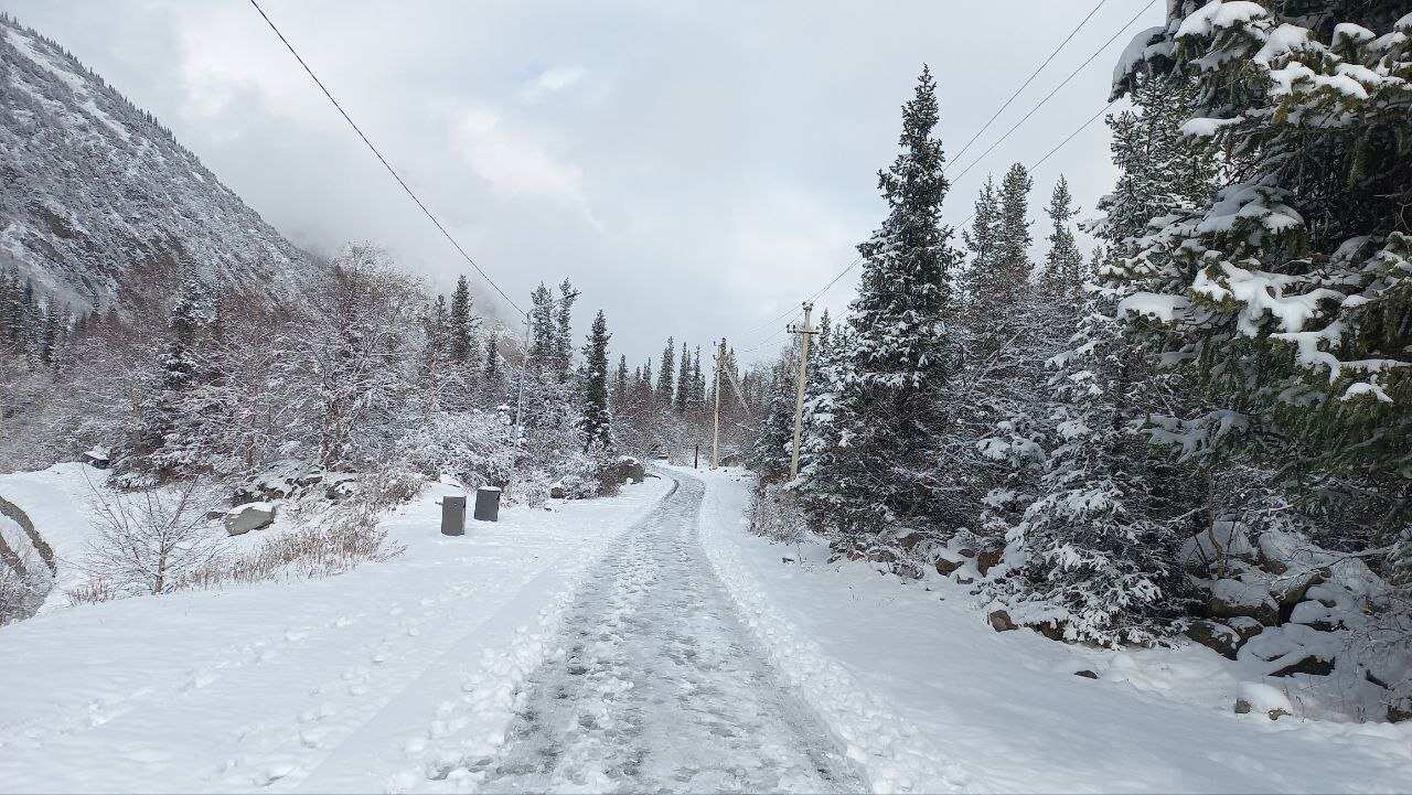 Национальный парк Ала-Арча и ночная жизнь Бишкека, как живет мегаполис!! (11/25)
