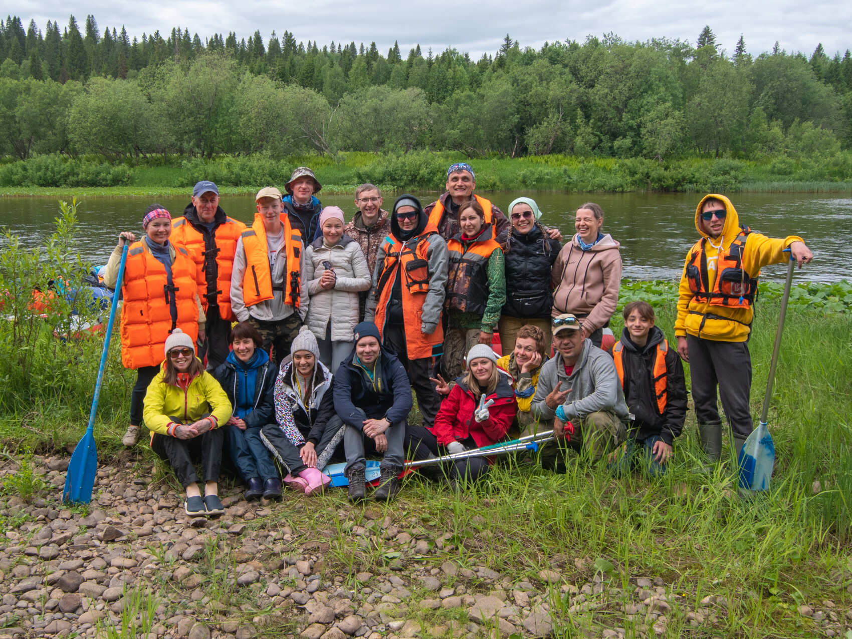 Сплав по местам съемок Географ глобус пропил (7/9)