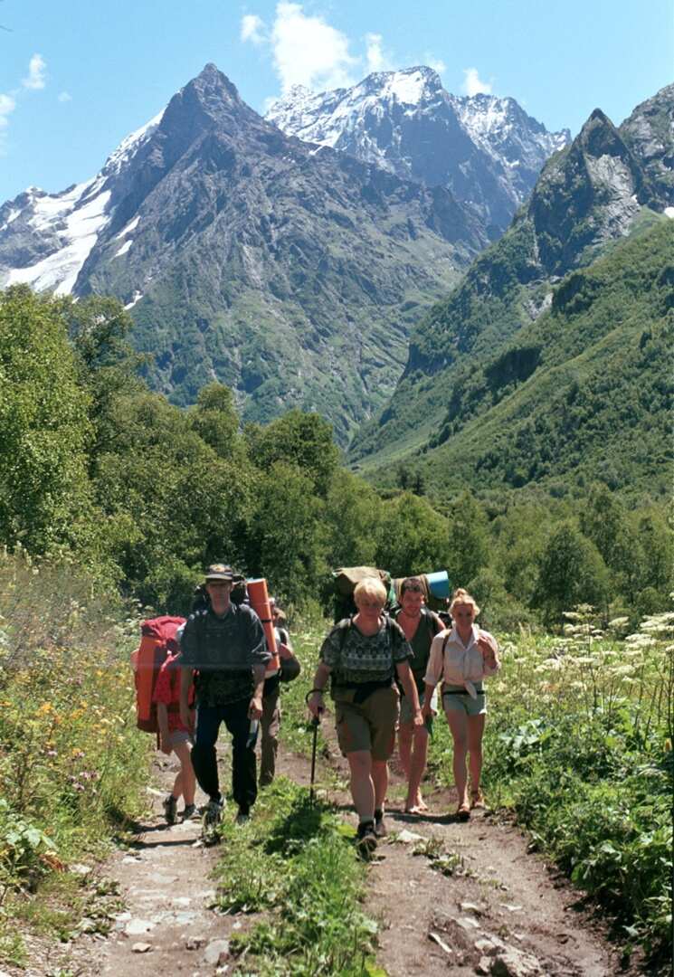 Домбай на ладони. (3/59)