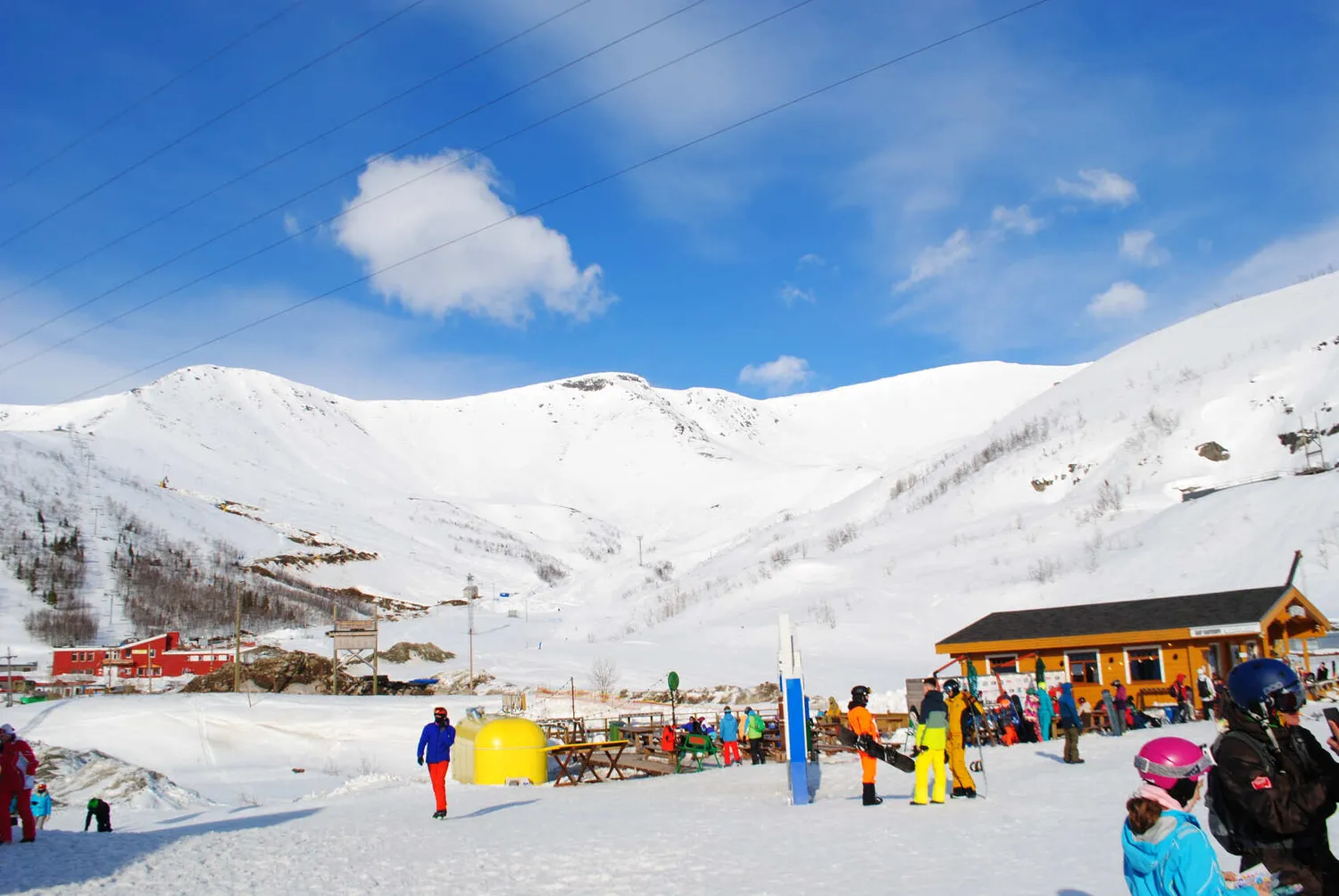 Кировск (Хибины) горнолыжный, поездка со лыжной школой (5/9)