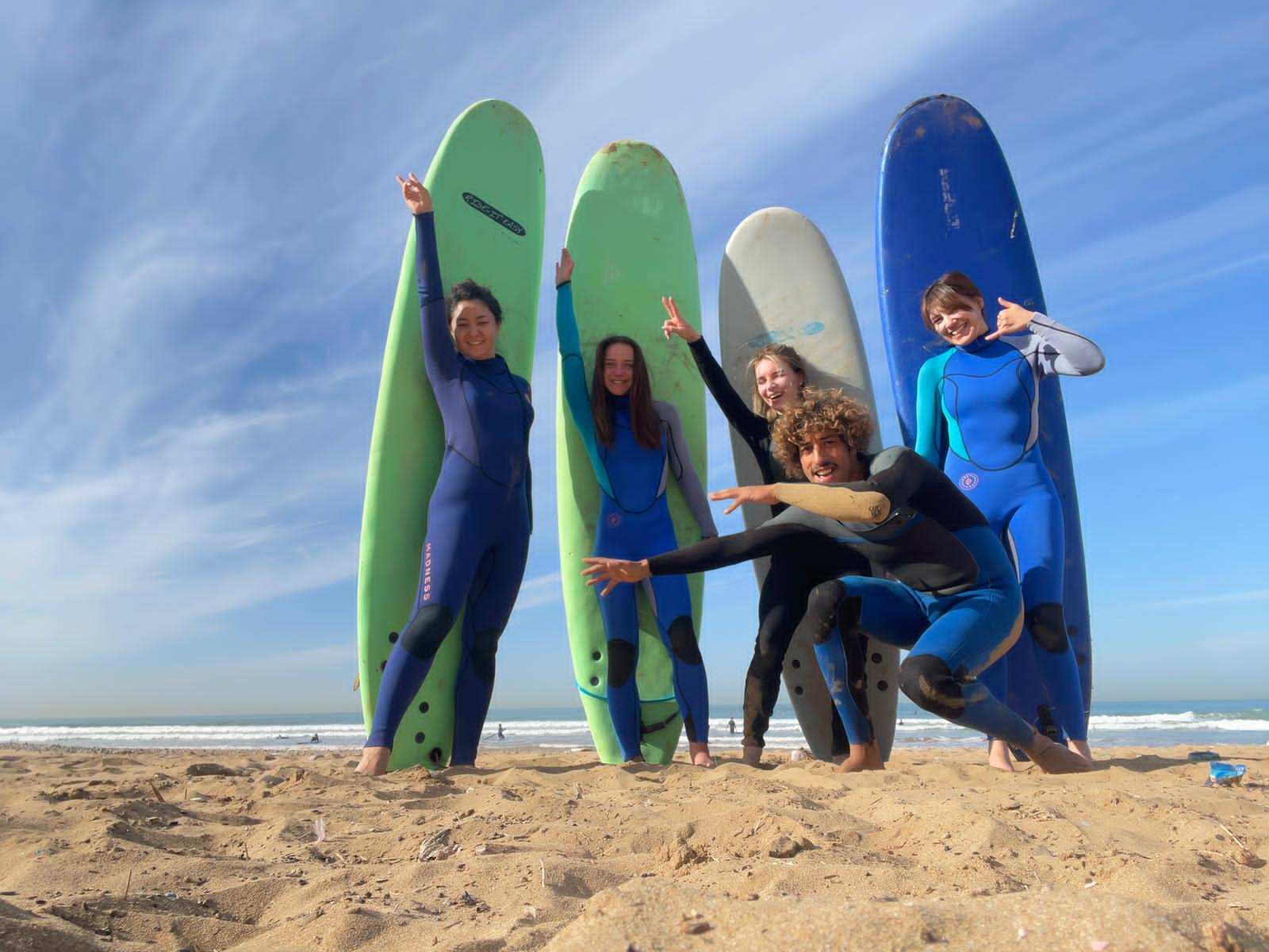 Серф-трип в Марокко с уютным гестхаусом (всё включено) (63/67)