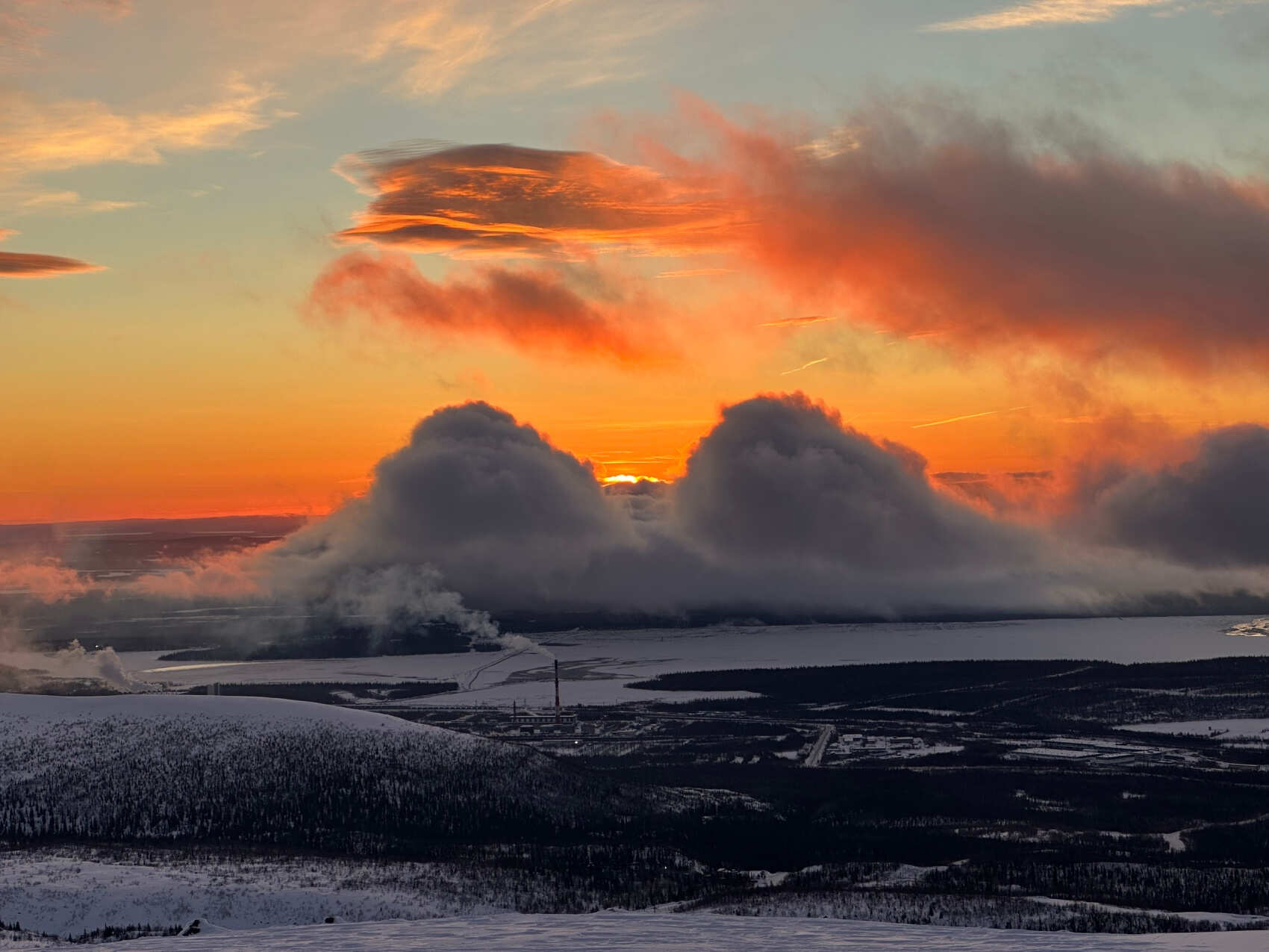 ТОП мест на Кольском. Териберка, киты, сияние, айс-флоатинг, Хибины (9/23)