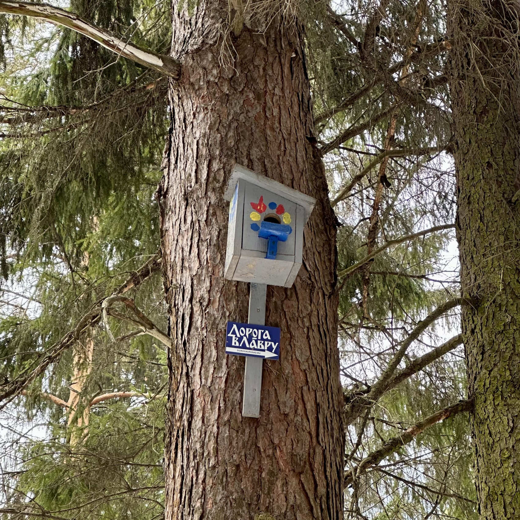 Поход Дорога в Лавру Московское море, (5/13)