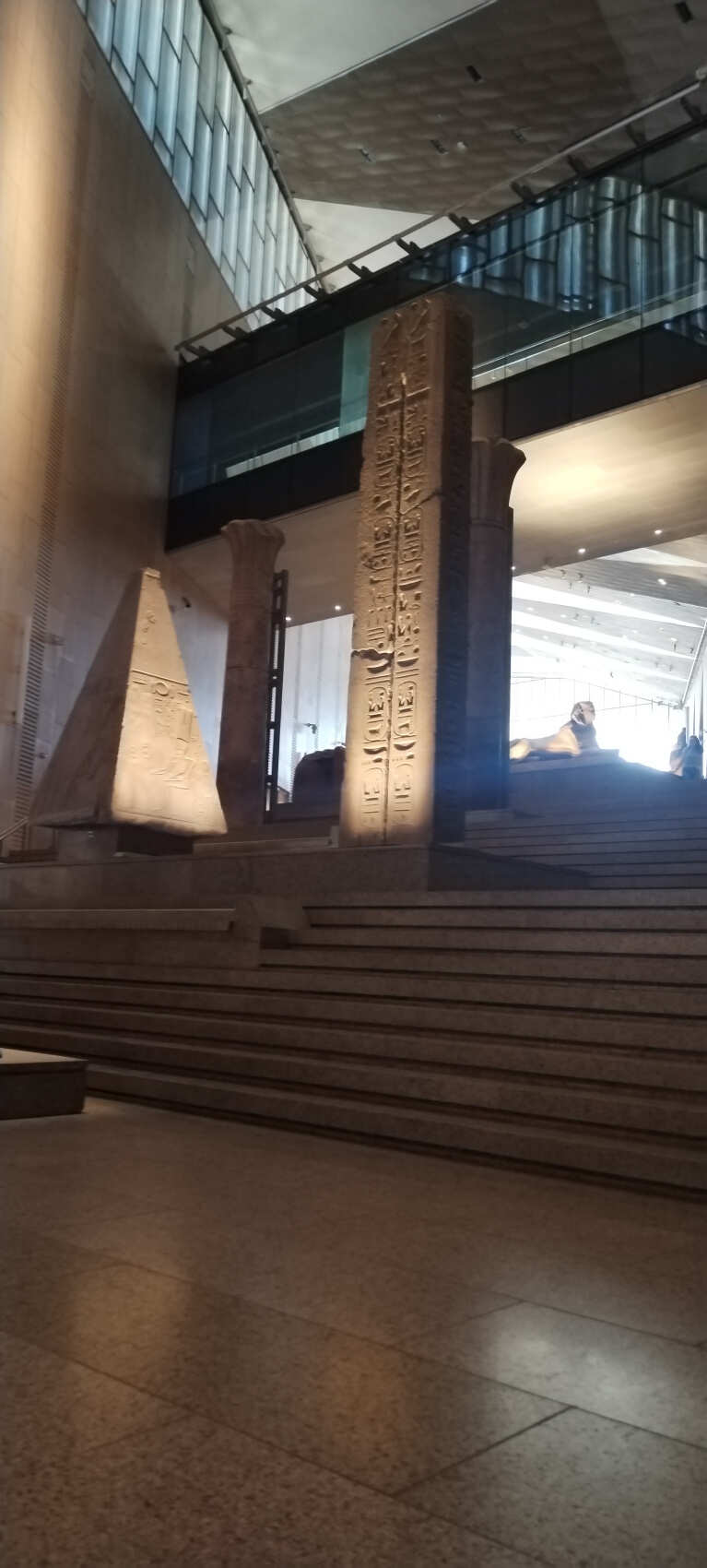 Большой Египтский музей и пирамиды за один день (6/24)