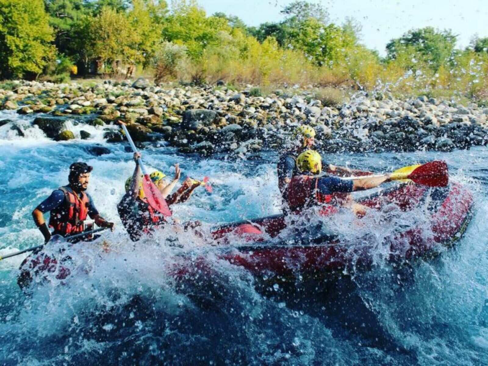 3в1: Рафтинг, Зиплайн, Квадросафари из Белека (2/7)